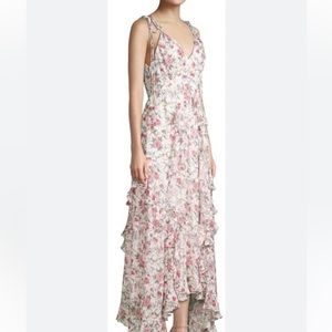 Rebecca taylor esmee ruffle dress size 2 worn once!